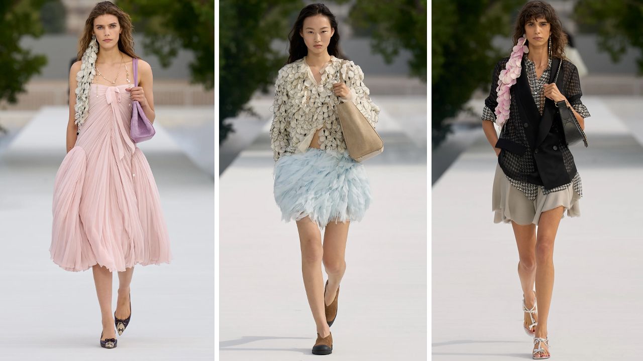 Fotos: Reprodução/Vogue Runway.
