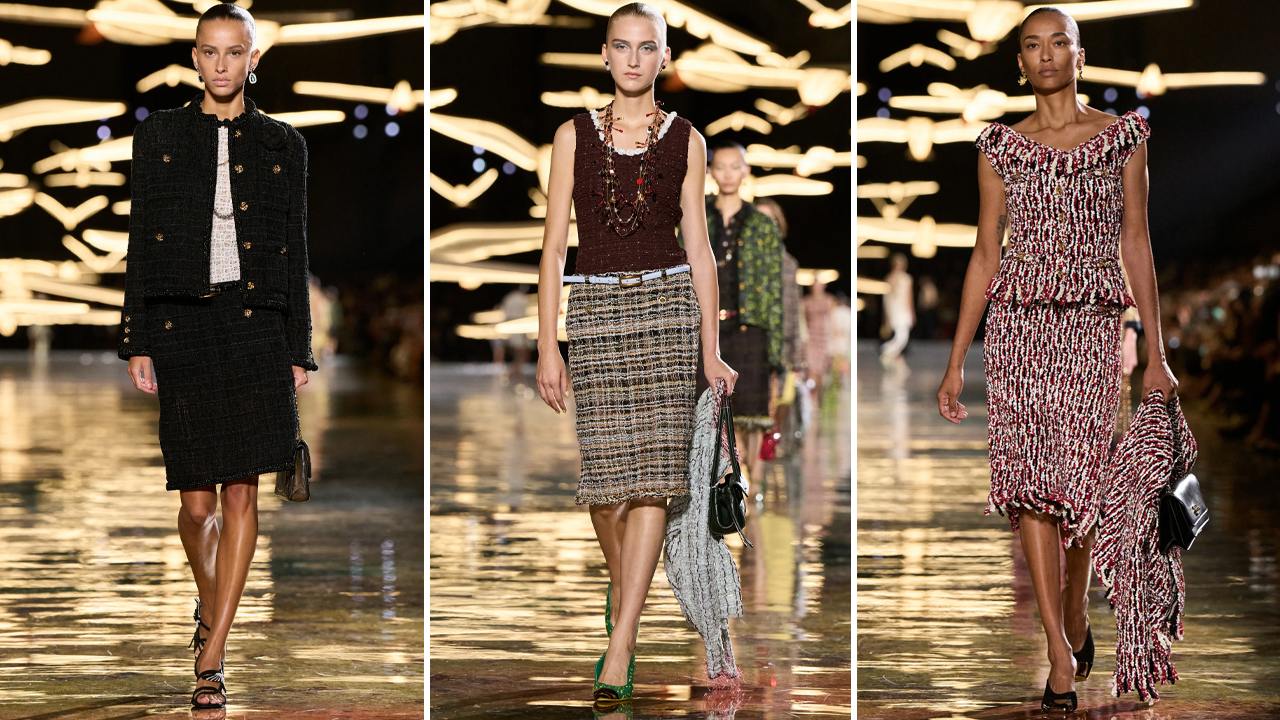 Fotos: Reprodução/Vogue Runway.
