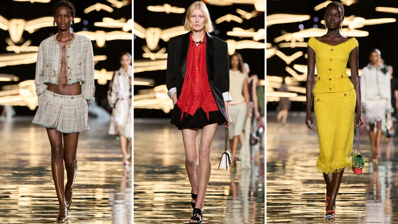 Fotos: Reprodução/Vogue Runway.