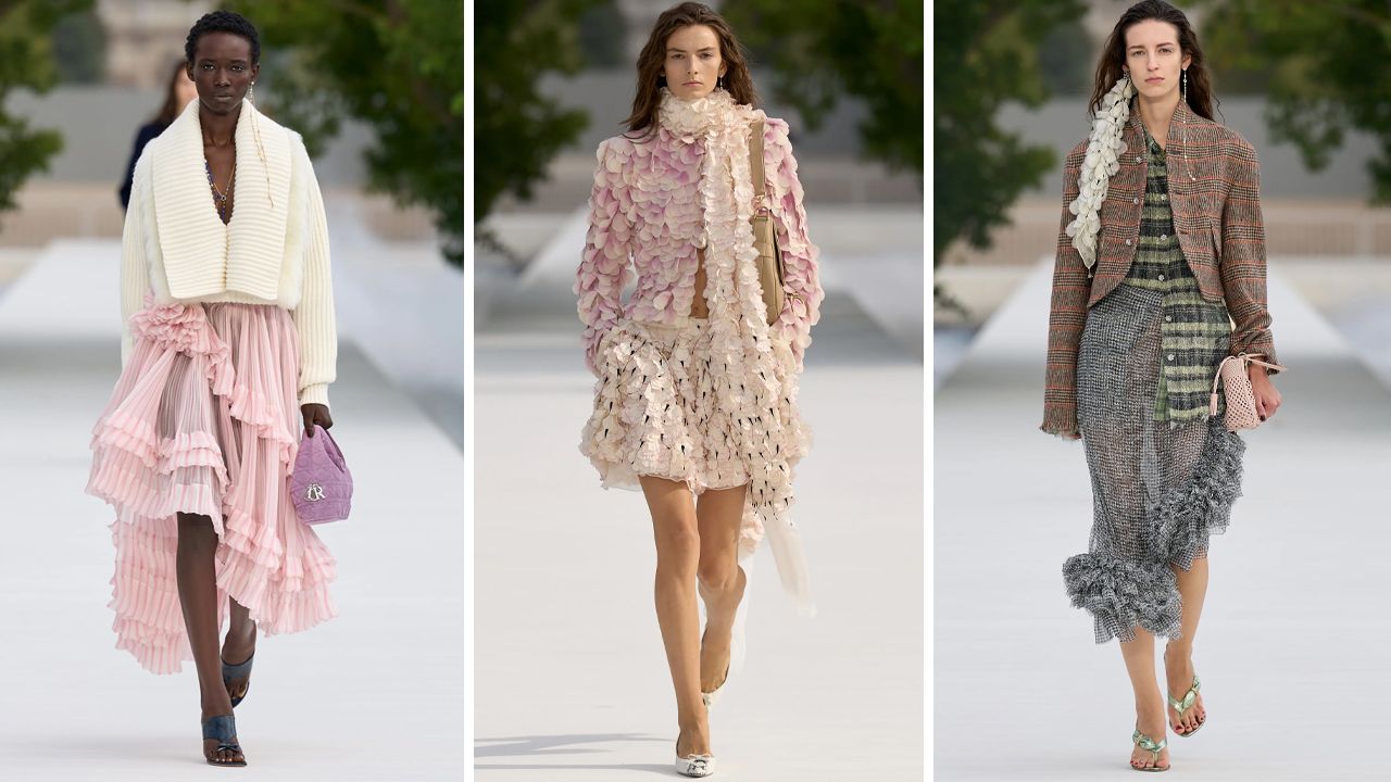 Fotos: Reprodução/Vogue Runway.